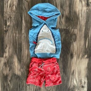 3t Shark outfit